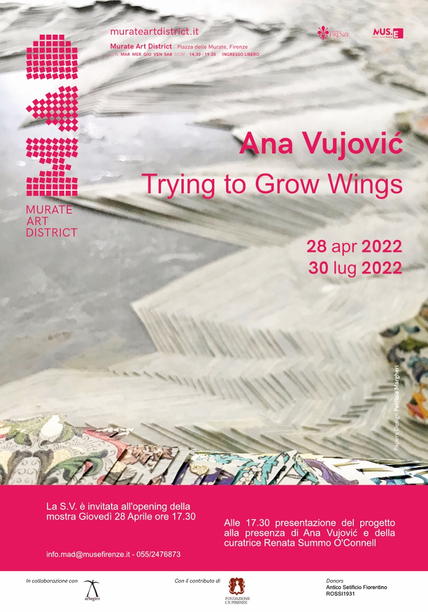 Ana Vujovic - Trying to Grow Wings